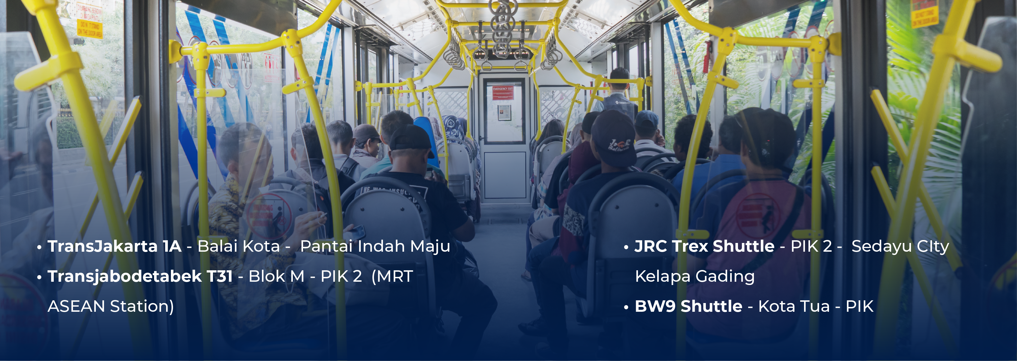 TransJakarta Route